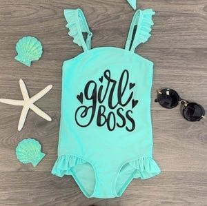 Girl Boss Swim Suit
